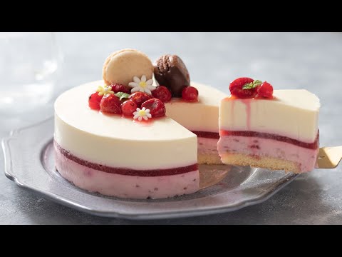 Video: Raspberry Cheesecake