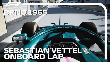 Sebastian Vettel Onboard Lap At Brno | 2021 Czechoslovakian Grand Prix
