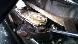 Buick Regal Wiper Parking Issue