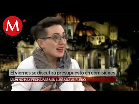 Sofía Ramírez Aguilar. Presupuesto para el 2020