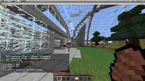 Minecraft Capture The Flag:Engineer