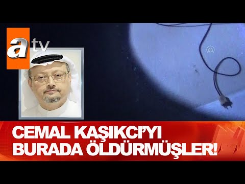 Gazeteci Cemal Kaşıkçı böyle öldürülmüş!  - Atv Haber 3 Ekim 2020