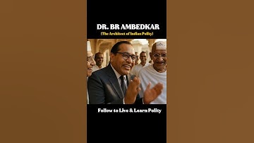 B.R. Ambedkar | The Architect of the Indian Constitution | #shorts #ambedkar