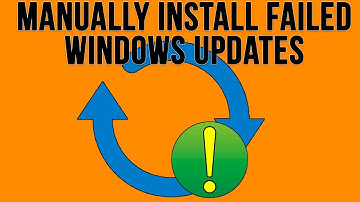 How to Manually Install Windows Updates if They Won