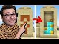 HO TROVATO LE STANZE 0,1% RARE PIU' SEGRETE SU MINECRAFT