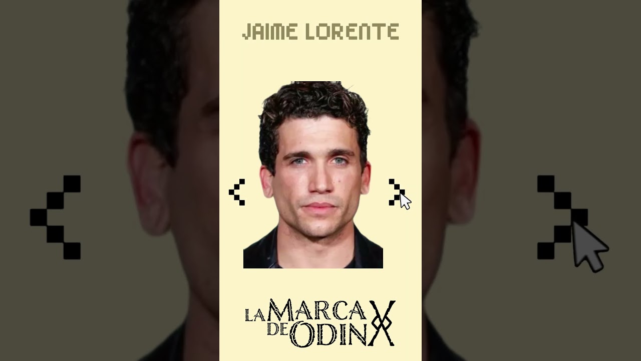 ¿Qué actores podrían interpretar a Ismael Cuenca de La marca de Odín?