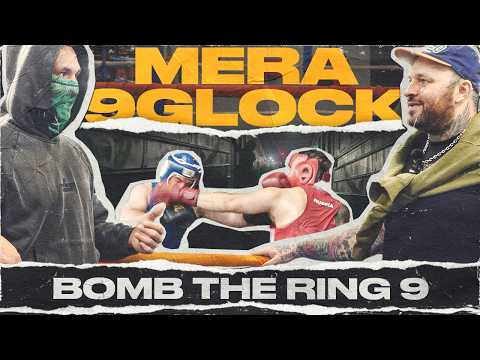 Ночью рисуем на поездах, днём дерёмся в ринге — MERA / 9Glock. Bomb The Ring 9 | Провинциалы | 332