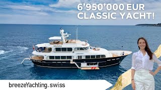 Lynx 33 Robby Bobbie - Classic Yacht for Sale Walkthrough Tour