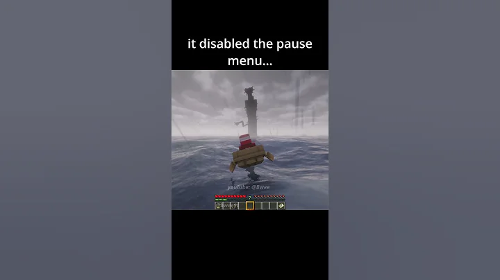 it doesn't want you to leave...