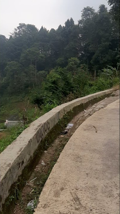 Cipanas city...berawan