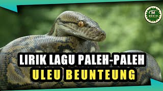 LAGU ACEH PALEH-PALEH ULEU BEUNTEUNG