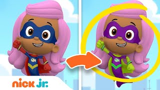 Spot the Difference w/ Bubble Guppies! | Bubble Guppies