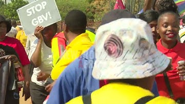 Women urged not to protect perpetrators of GBV