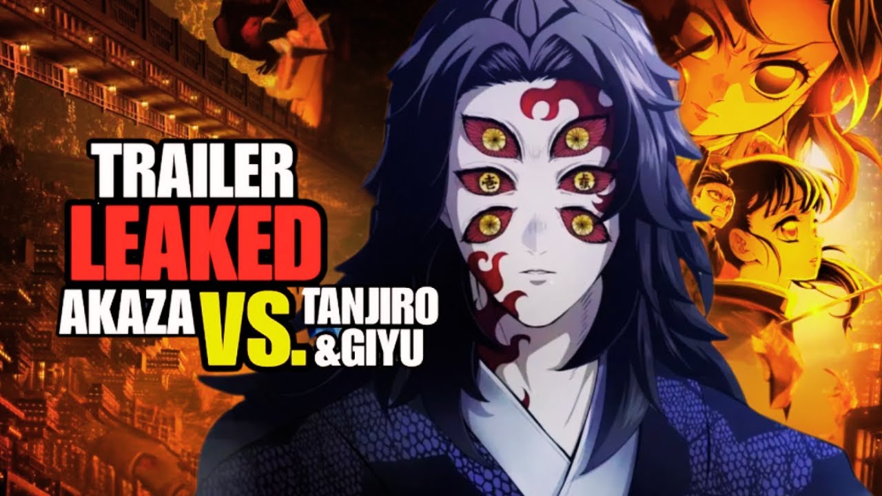 Demon Slayer Infinity Castle Arc Movie Part 1 Release Date Leaked - YouTube