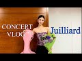 Vlog juilliard cellists concert day vlog  behind the stage rehearsal