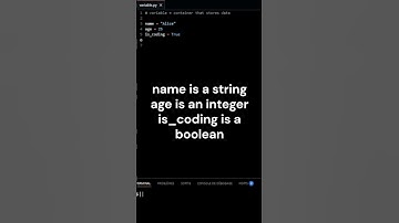 Variables in Python #code #python #tutorial #variables
