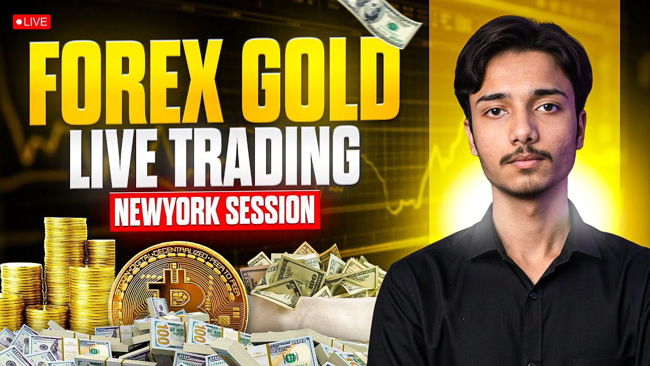 LIVE FOREX & CRYPTO TRADING I GOLD & BITCOIN I NEWYORK SESSION HINDI I ...