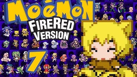 3G1U Moémon FireRed Nuzlocke, Part 7: Cut Abra