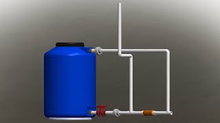 Tinaco de agua ✅Super fácil▶ como instalar un tanque de agua Instrucciones