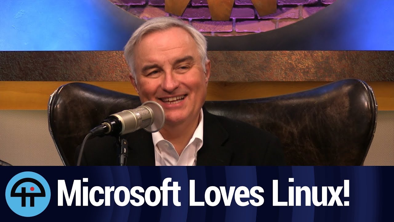 Microsoft Adds Linux to Windows - YouTube