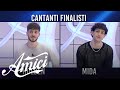 Amici 23 - Intervista doppia Holden e Mida