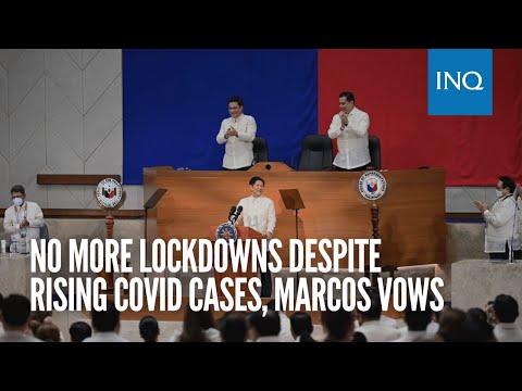 No more lockdowns despite rising COVID cases, Marcos vows