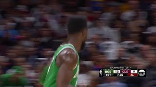 Quarter 1 One Box Video :Cavaliers Vs. Celtics, 10/16/2017