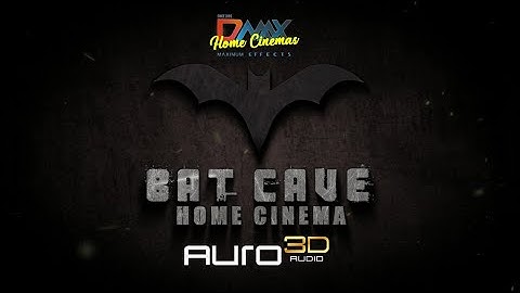 Bat Cave Home Cinema I Auro 3D Home Cinema @ Irinjalakuda I @dmax_homecinemas__