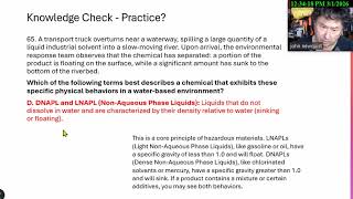 Daily Quiz ep156 Environmental March 10 2026 BCSP