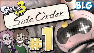 Lets Play Splatoon 3: Side Order - Part 1 - Saving Marina