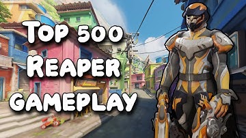 How to Counter BALL with REAPER - Overwatch 2 Top 500 Gameplay
