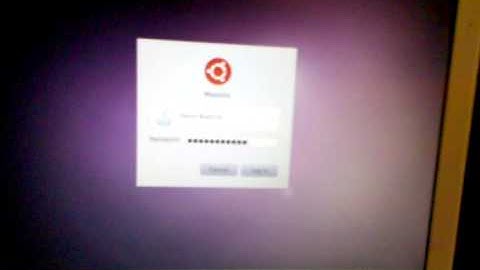 iBook G4 dual boots osx and ubuntu