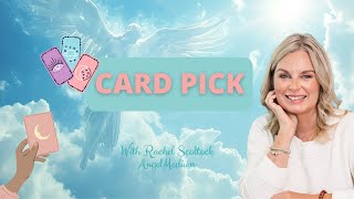 Card Pick Your Angel Message with Rachel Scoltock Angel Medium