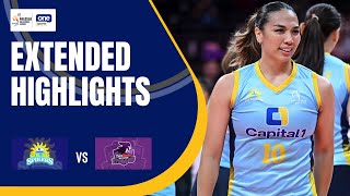 CAPITAL1 vs. CHOCO MUCHO | EXTENDED HIGHLIGHTS | 2025 PVL REINFORCED CONFERENCE