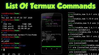 5 Basic Commands For Termux And How To Run