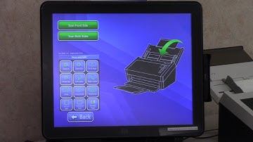 Using the Simple Scan to scan photos