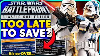 Star Wars Battlefront Classic Collection UPDATE is FINALLY here!