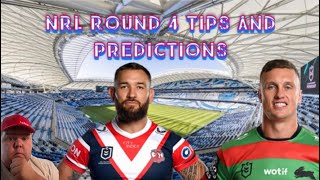 NRL Telstra Premiership  Round 3 Tips and Predictions