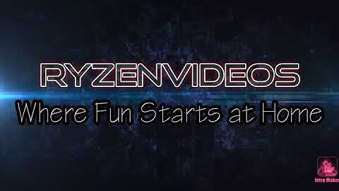 RyzenVideos Intro v1.1