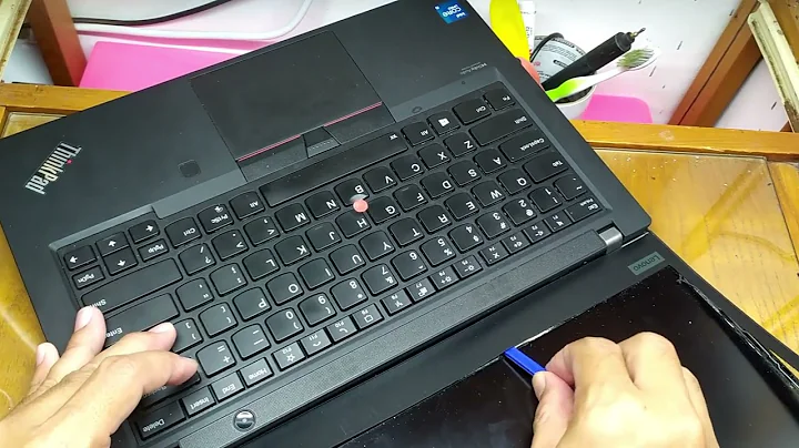 Lenovo Thinkpad T14 Gen 2 Intel: Replacing LCD Screen (Mengganti Layar )