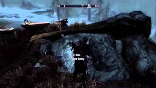 How to get unlimited quarrried stone in skyrim