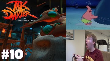 JAK AND DAXTER WALKTHROUGH PART 10: SPIDERS!