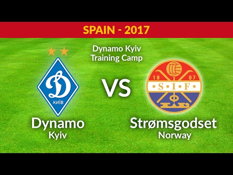 Динамо Киев - Стрёмсгодсет 2:0 видео