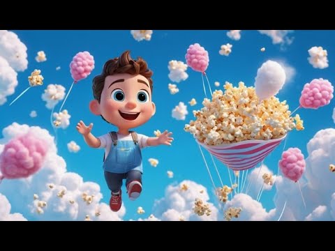 حفلة الفشار أغاني الأطفال والأناشيد التعليمية 