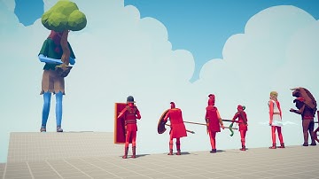 TREE GIANT vs EVERY FACTION - Totally Accurate Battle Simulator TABS