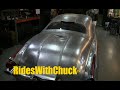 VooDoo Larry has a new project. A 1950 Chevy with out a name. Metal Magic!