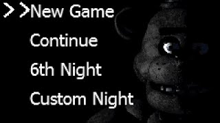 FNaF 1 for java mobile phones