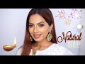 Last Minute Natural &amp; Realistic Indian Festive Makeup Look