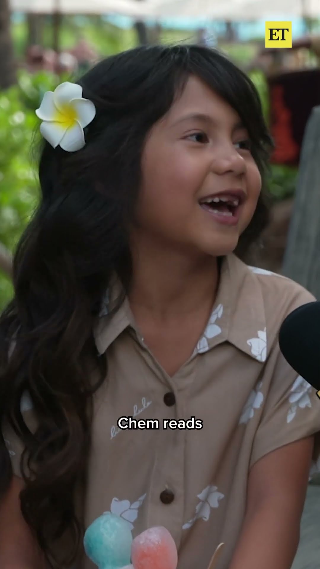 Maia Kealoha on Playing Lilo in the Live-Action 'Lilo \u0026 Stitch' #maiakealoha #liloandstitch #shorts