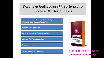 YouTube comment bot | YouTube auto comment bot | Grow your channel with QnitubeAction software